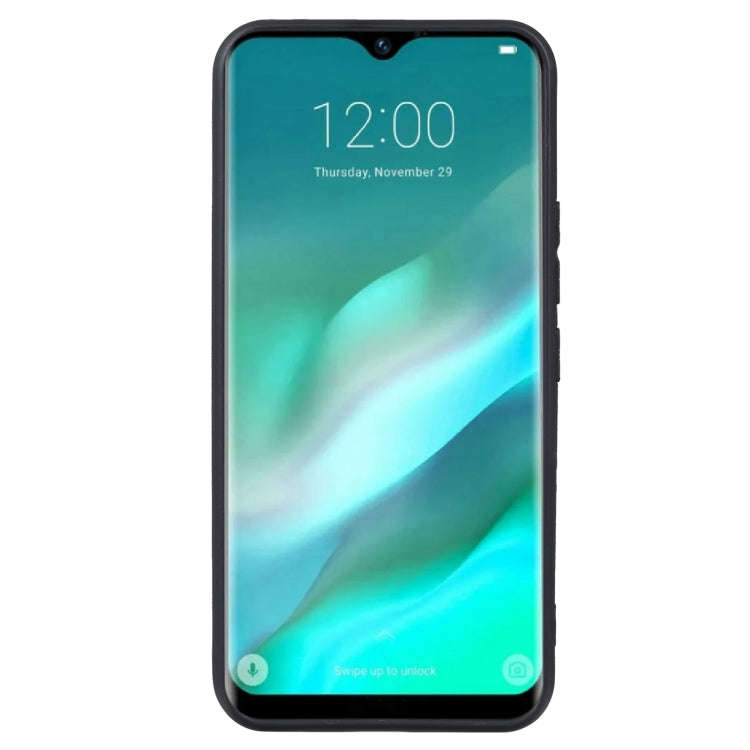 TPU Phone Case For Doogee X90L(Black)