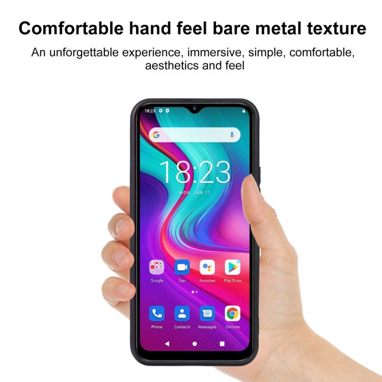 TPU Phone Case For Doogee X96 Pro(Black)
