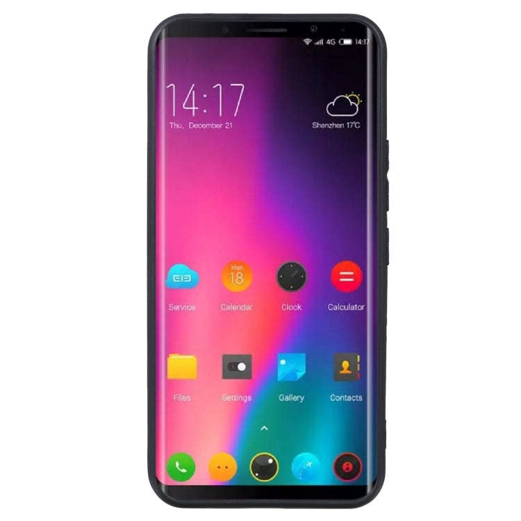 TPU Phone Case For Elephone U(Black)
