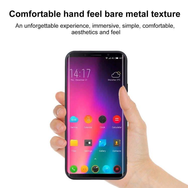 TPU Phone Case For Elephone U(Black)