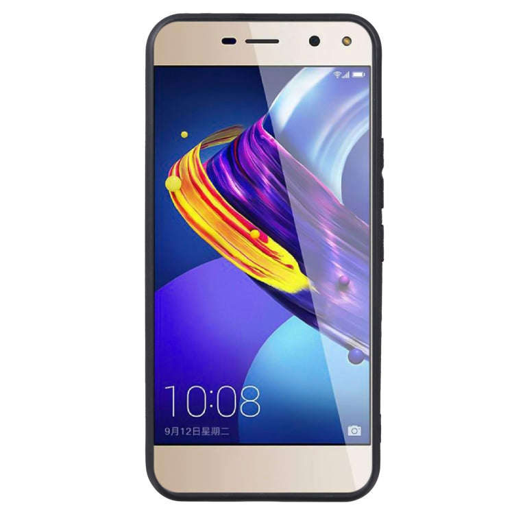 TPU Phone Case For Honor Play 6(Black)
