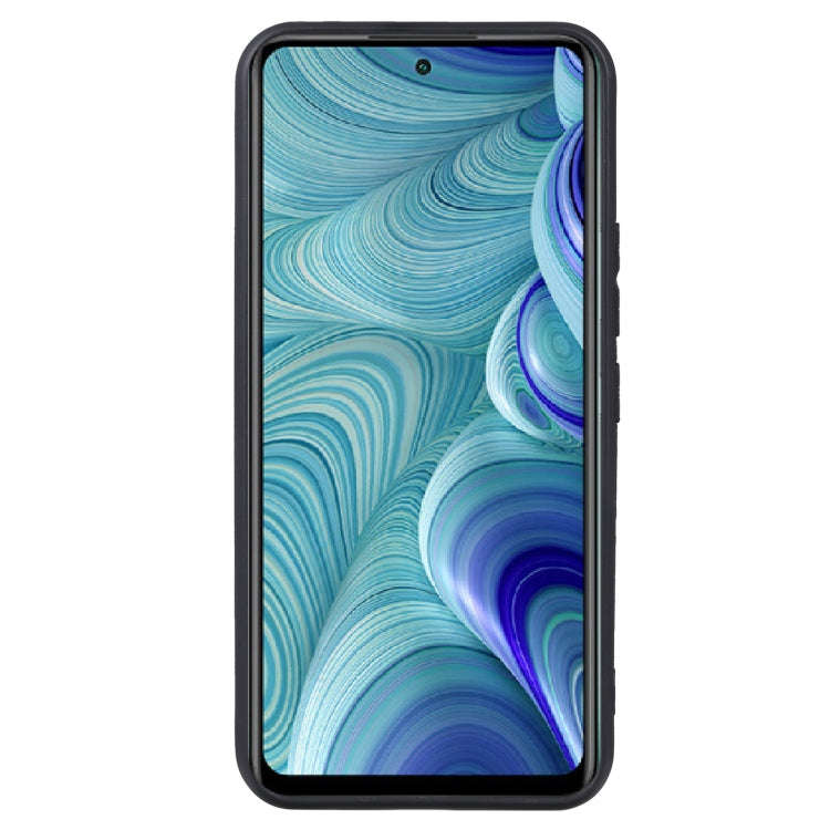 TPU Phone Case For Infinix Hot 10s(Black)