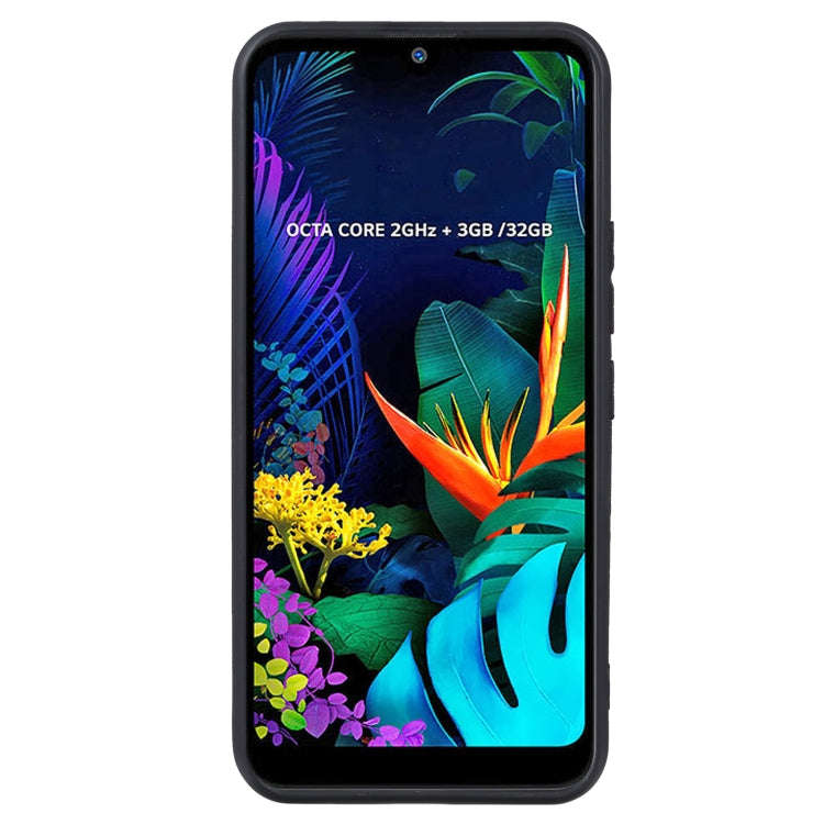 TPU Phone Case For LG K50(Pudding Black)