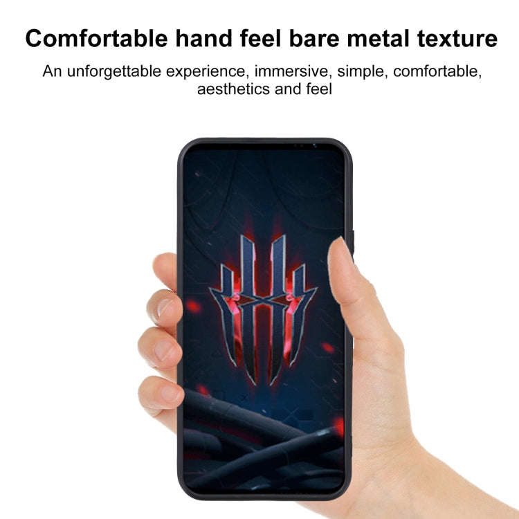 TPU Phone Case For ZTE nubia Red Magic 6s Pro(Black)