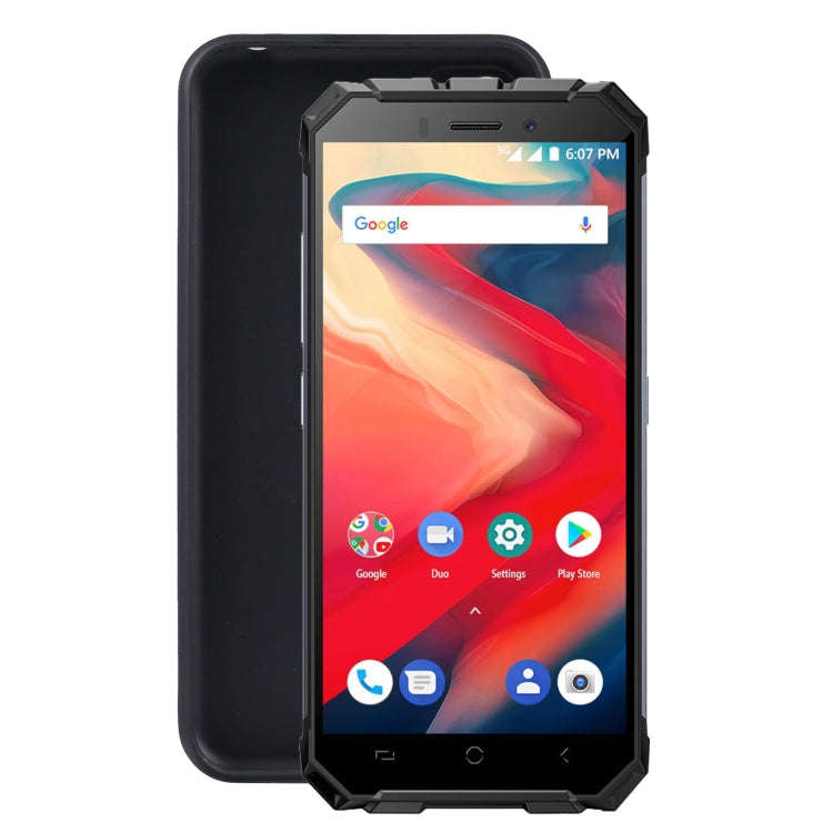 TPU Phone Case For Ulefone Armor X2(Black)