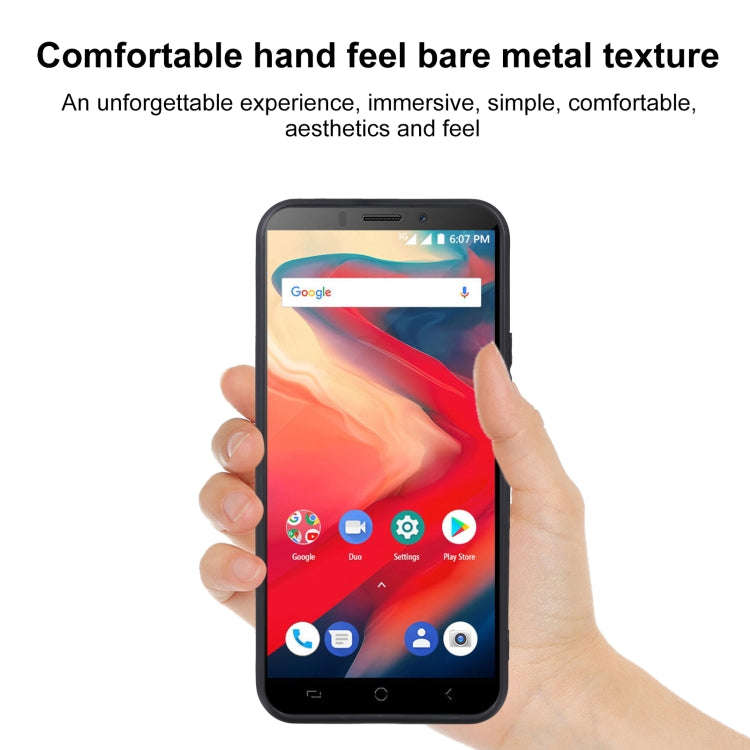 TPU Phone Case For Ulefone Armor X2(Black)