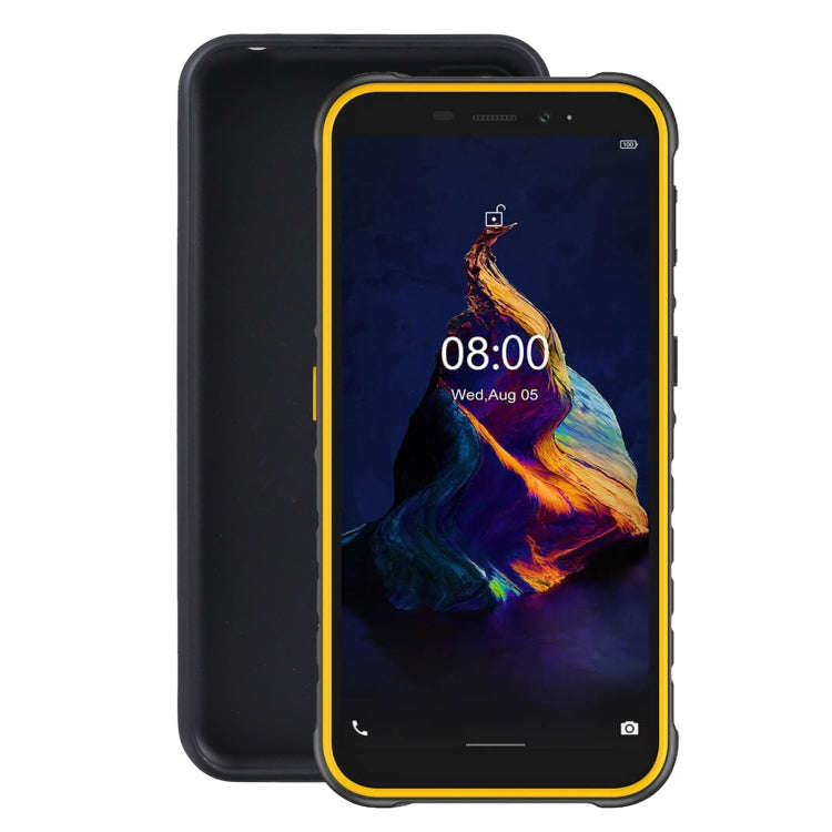 TPU Phone Case For Ulefone Armor X8(Black)