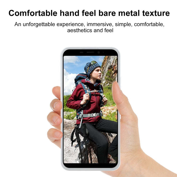 TPU Phone Case For Ulefone Armor X9 Pro(Black)
