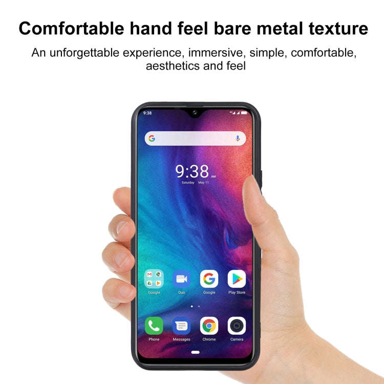 TPU Phone Case For Ulefone Note 7T(Black)