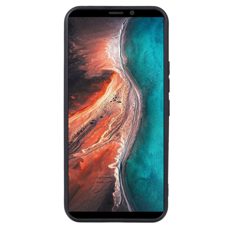 TPU Phone Case For Ulefone P6000 Plus(Black)