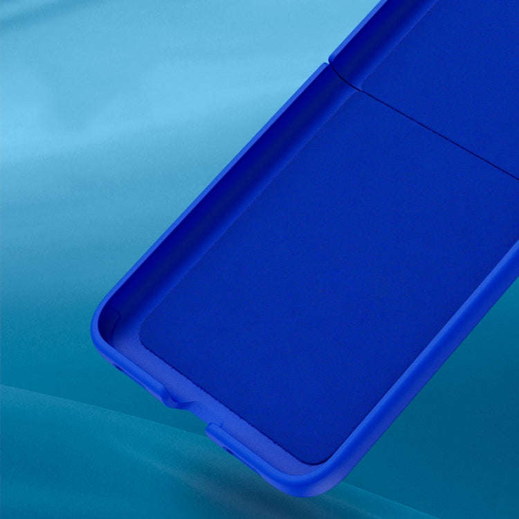 For Huawei P50 Pocket Ring Holder PC Phone Case(Green)