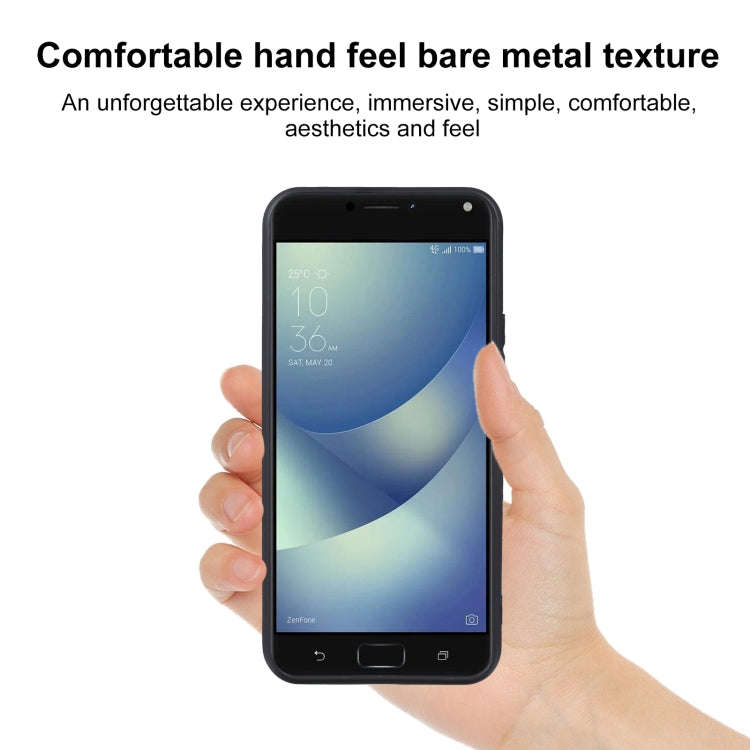 TPU Phone Case For Asus ZenFone 4 Max ZC520KL(Black)