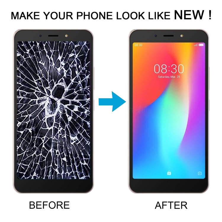 TFT LCD Screen For Itel P33 with Digitizer Full Assembly