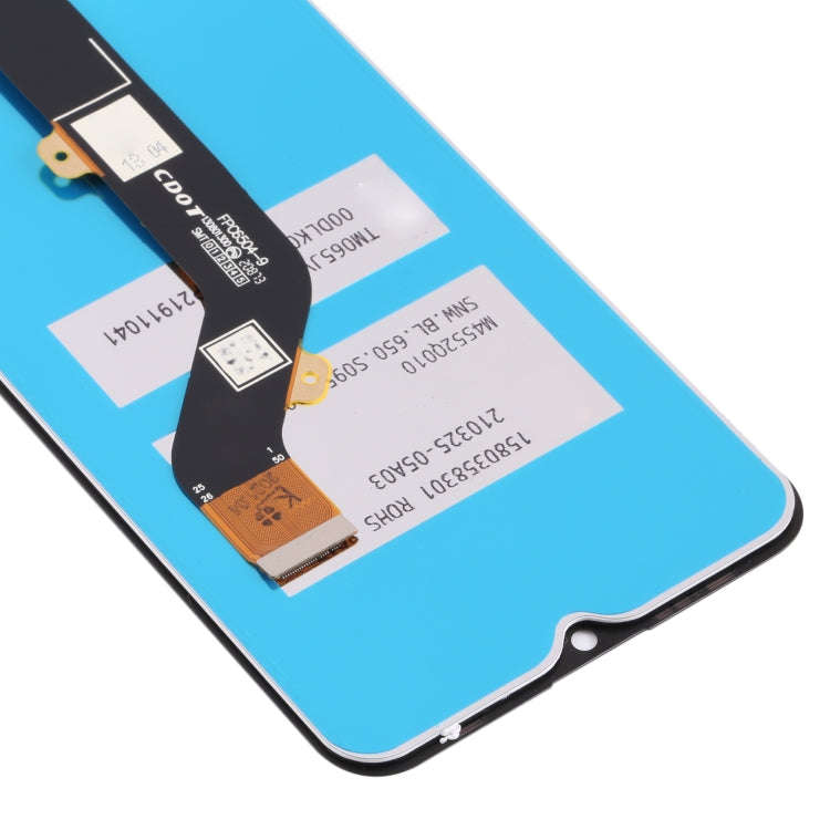 TFT LCD Screen For Itel P37 Pro with Digitizer Full Assembly