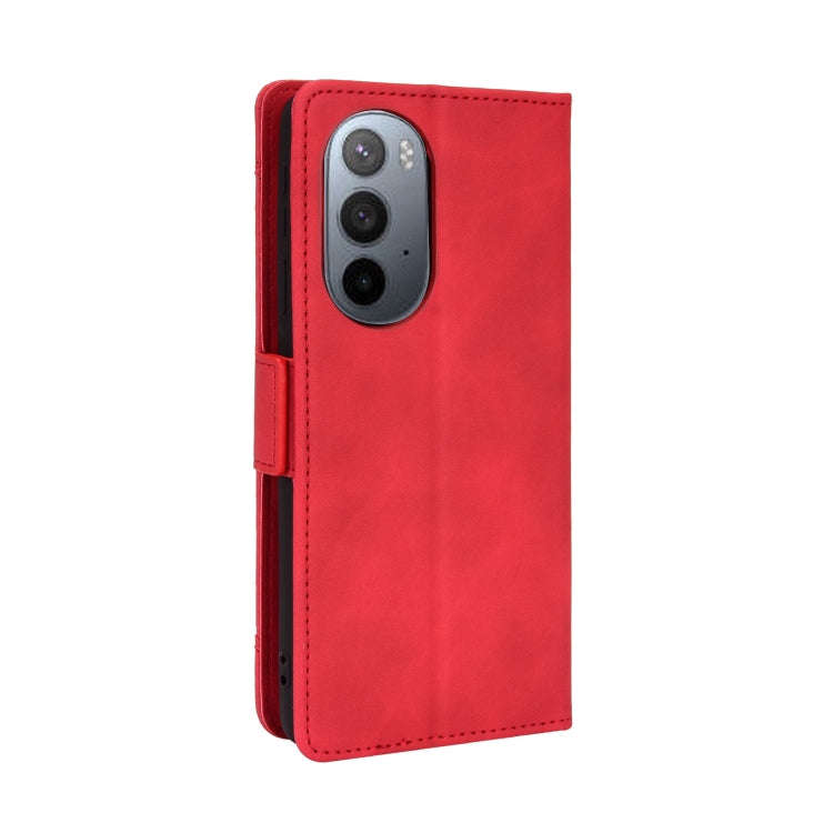 For Motorola Moto Edge X30 Skin Feel Calf Pattern Leather Phone Case(Red)