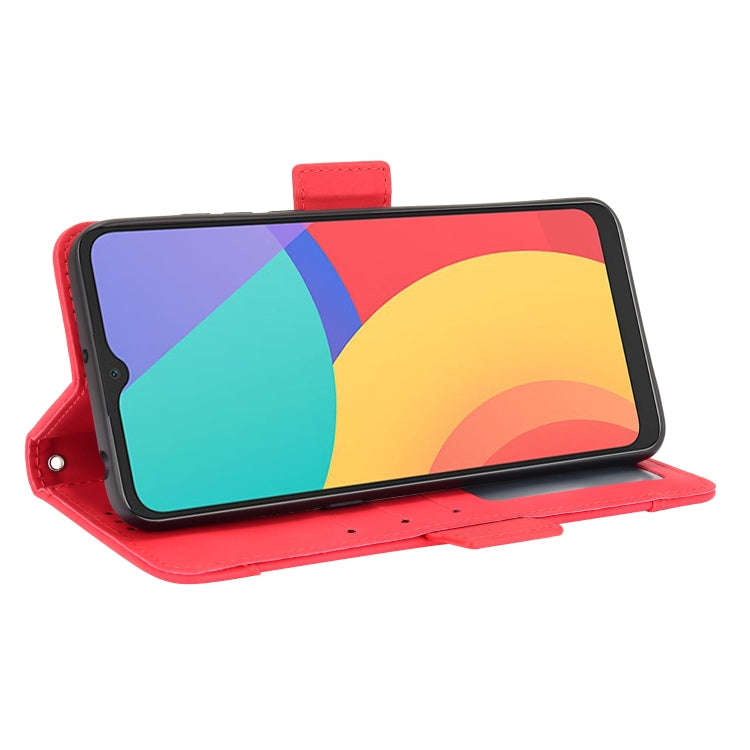 For TCL 20Y / Alcatel 1S 2021 Skin Feel Calf Pattern Leather Phone Case(Red)