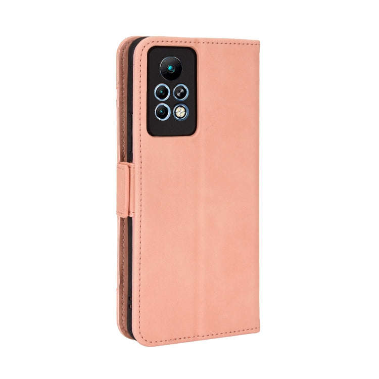 For Infinix Note 11 Pro Skin Feel Calf Pattern Leather Phone Case(Pink)
