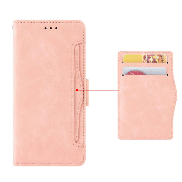For Infinix Note 11 Pro Skin Feel Calf Pattern Leather Phone Case(Pink)