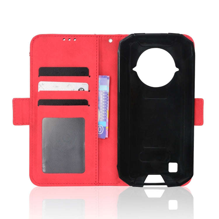 For Doogee S96 Pro Skin Feel Calf Pattern Leather Phone Case(Red)