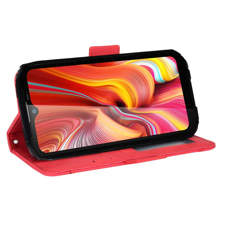 For Doogee S96 Pro Skin Feel Calf Pattern Leather Phone Case(Red)