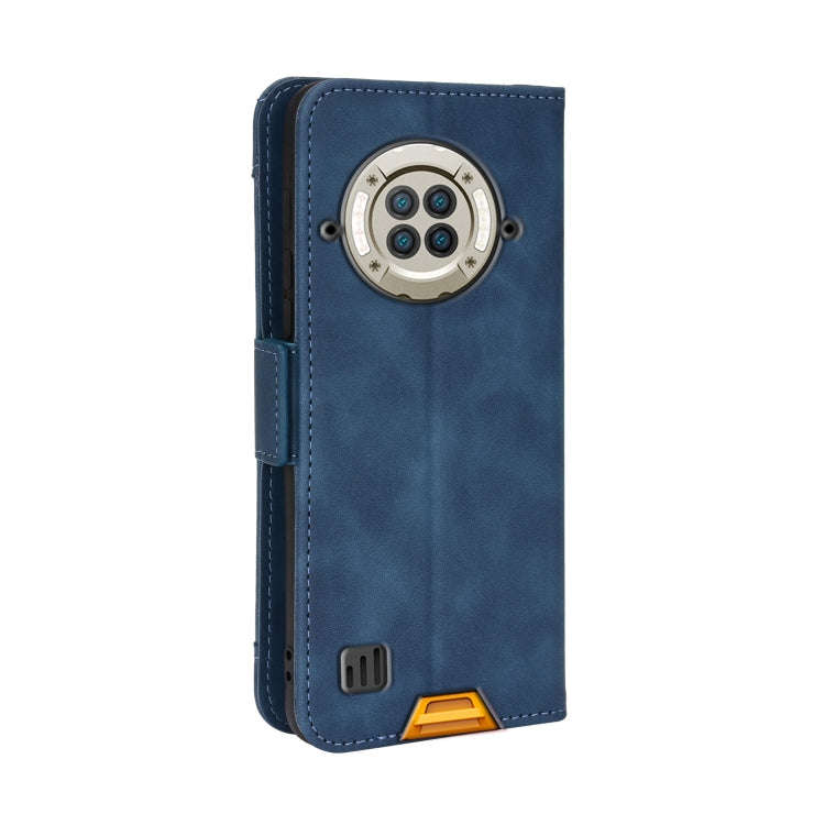 For Doogee S96 Pro Skin Feel Calf Pattern Leather Phone Case(Blue)