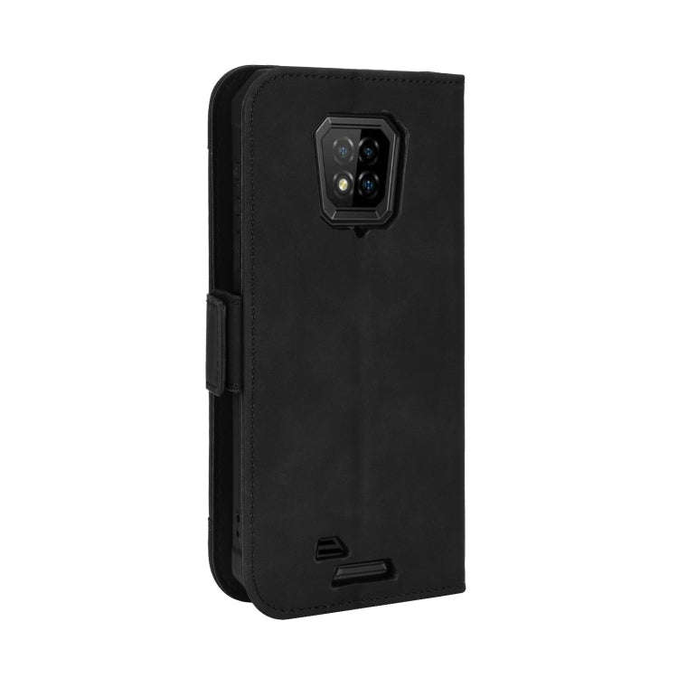 For Ulefone Armor 8 Skin Feel Calf Pattern Leather Phone Case(Black)