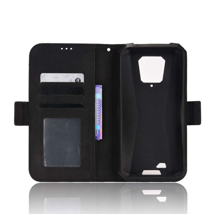 For Ulefone Armor 8 Skin Feel Calf Pattern Leather Phone Case(Black)
