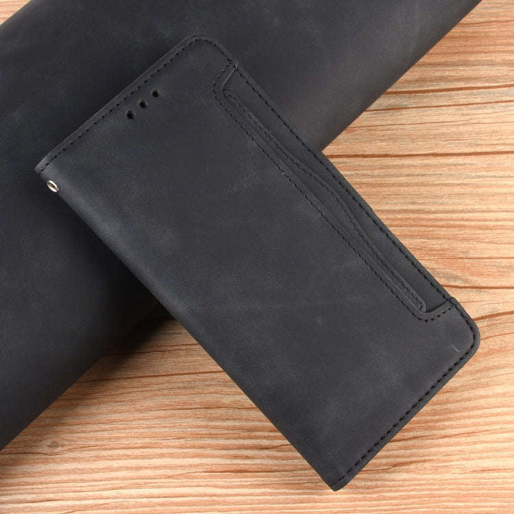 For Ulefone Armor 8 Skin Feel Calf Pattern Leather Phone Case(Black)