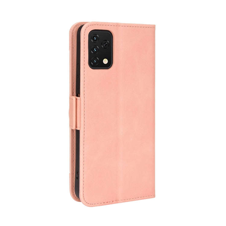 For Umidigi A11s Skin Feel Calf Pattern Leather Phone Case(Pink)