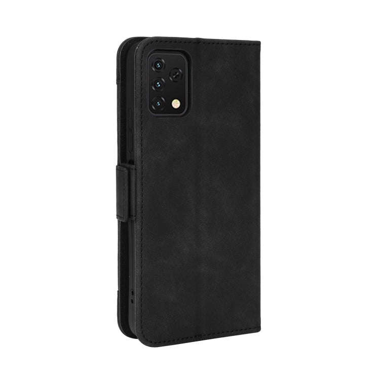 For Umidigi A11s Skin Feel Calf Pattern Leather Phone Case(Black)