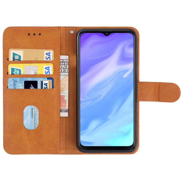 Leather Phone Case For Itel S16(Brown)