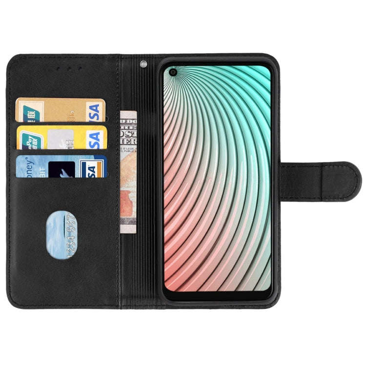 Leather Phone Case For Itel S16 Pro(Black)