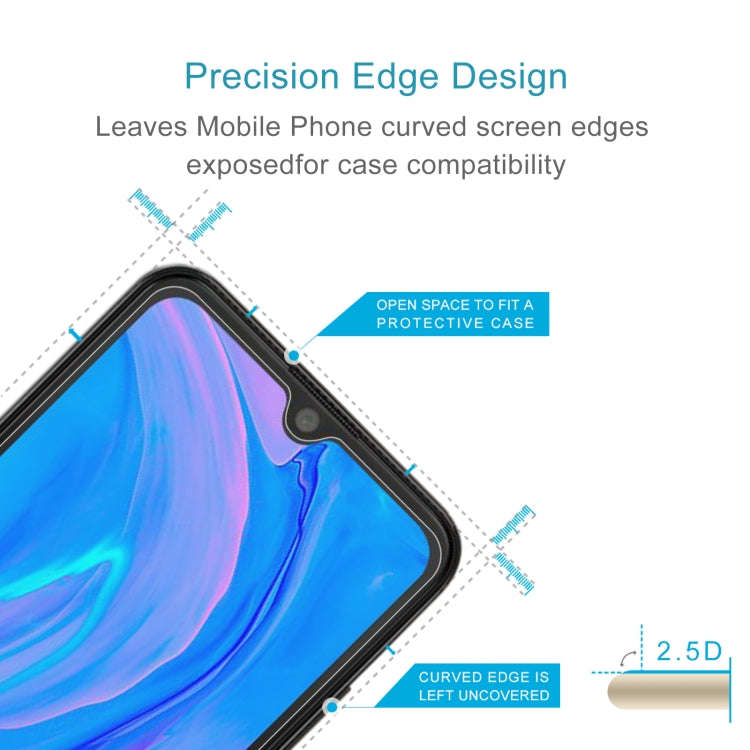 50 PCS 0.26mm 9H 2.5D Tempered Glass Film For Itel S15 Pro