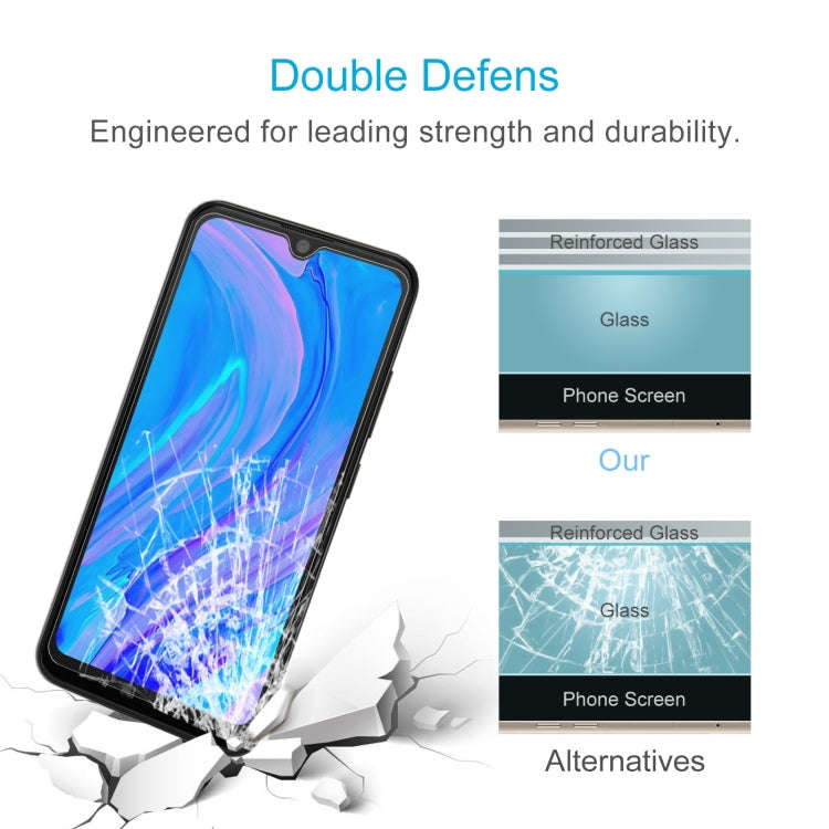 50 PCS 0.26mm 9H 2.5D Tempered Glass Film For Itel S15 Pro