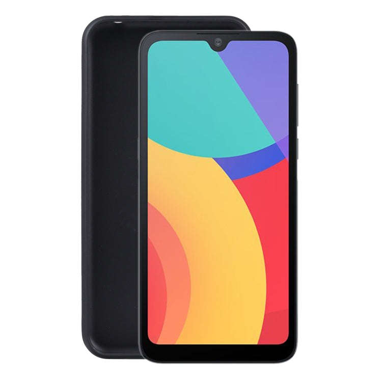 TPU Phone Case For Alcatel 1L 2021(Pudding Black)