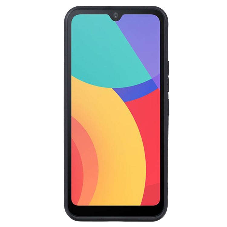 TPU Phone Case For Alcatel 1L 2021(Pudding Black)