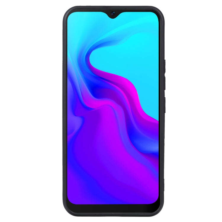 TPU Phone Case For Blackview A80(Full Matte Black)