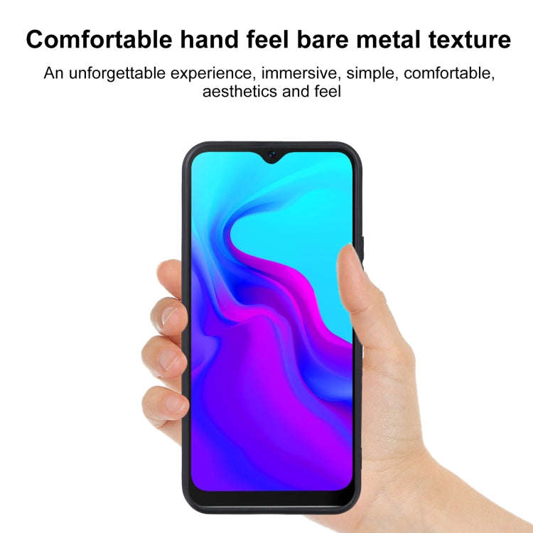 TPU Phone Case For Blackview A80(Full Matte Black)