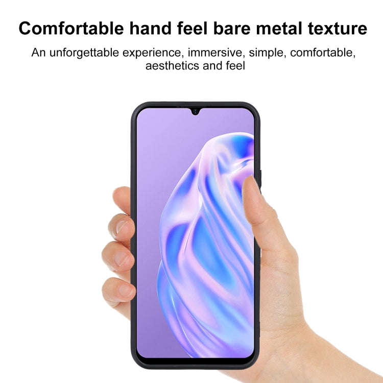 TPU Phone Case For Ulefone Note 6(Full Matte Black)