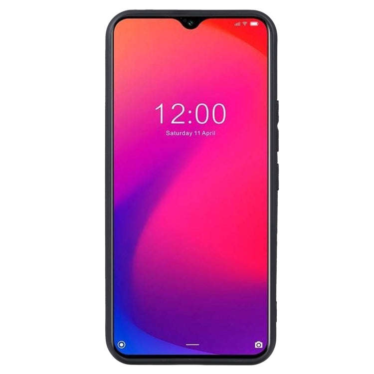 TPU Phone Case For Doogee X95(Full Gloss Black)
