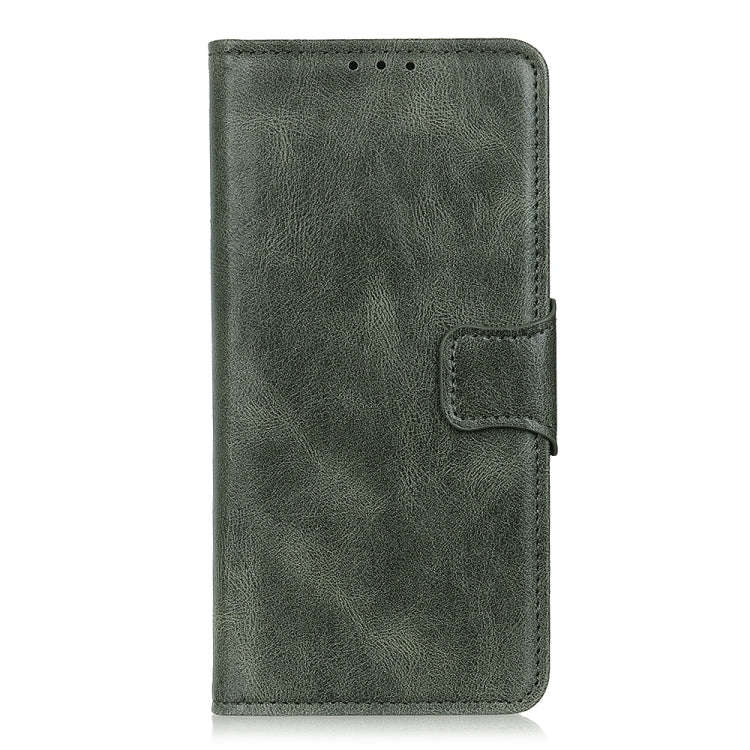 For Motorola Moto G Stylus 2022 Mirren Crazy Horse Texture Horizontal Flip Leather Phone Case(Dar...