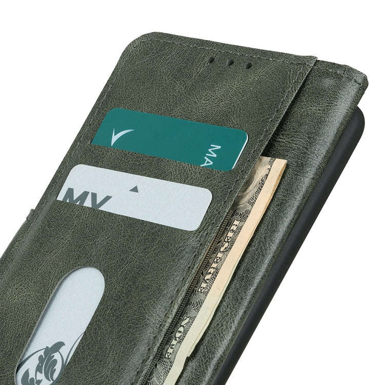 For Motorola Moto G Stylus 2022 Mirren Crazy Horse Texture Horizontal Flip Leather Phone Case(Dar...