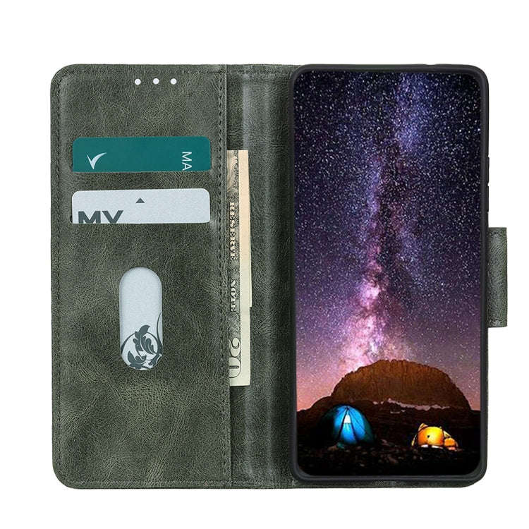 For Motorola Moto G Stylus 2022 Mirren Crazy Horse Texture Horizontal Flip Leather Phone Case(Dar...