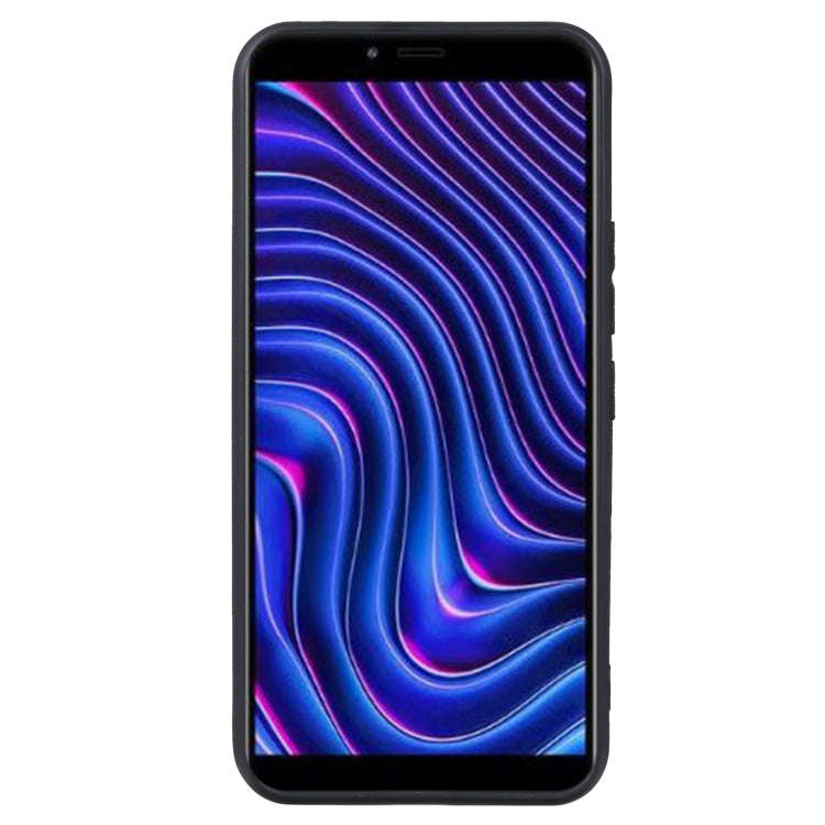 TPU Phone Case For BLU C5 Max(Pudding Black)