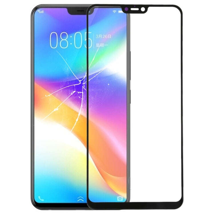For vivo Y85 / Z1 / Z1i / V9 Youth / V9 Front Screen Outer Glass Lens with OCA Optically Clear Ad...