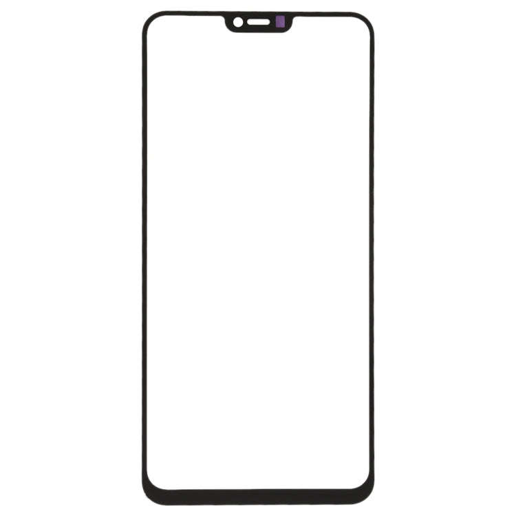 For vivo X21 / X21i Front Screen Outer Glass Lens with OCA Optically Clear Adhesive
