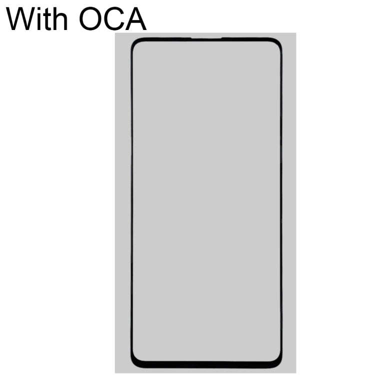 For Samsung Galaxy A52 / S20 FE Front Screen Outer Glass Lens with OCA Optically Clear Adhesive