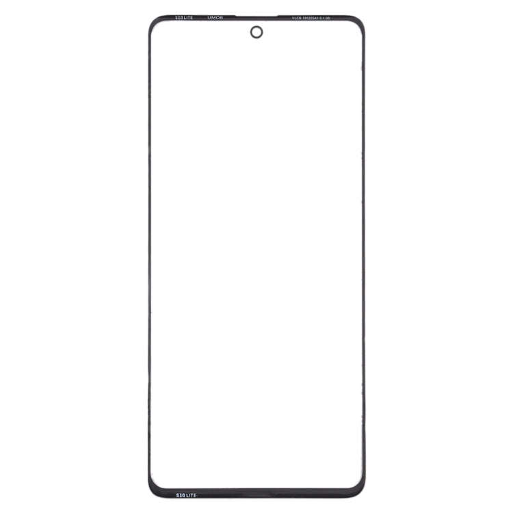 For Samsung Galaxy A71 Front Screen Outer Glass Lens with OCA Optically Clear Adhesive