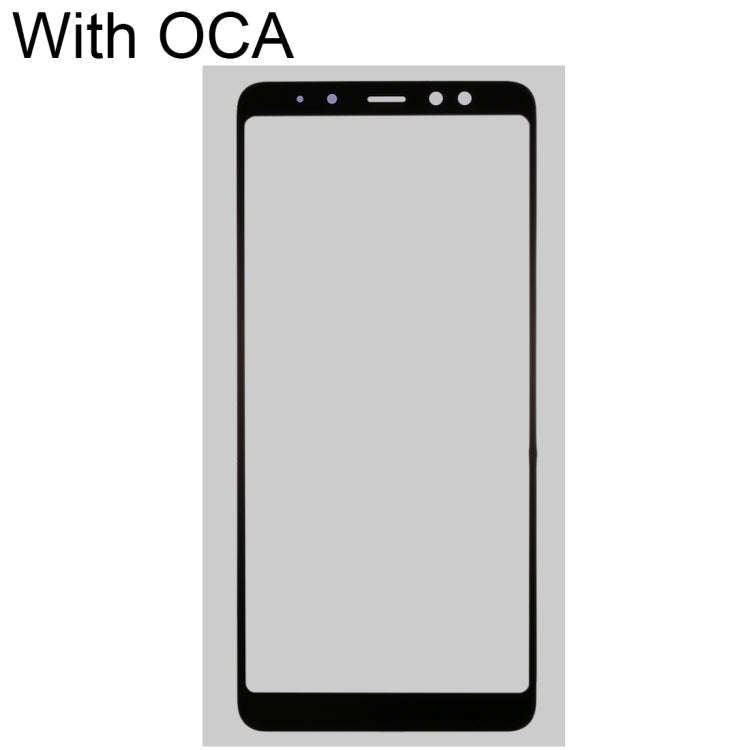 For Samsung Galaxy A8+ / A730 Front Screen Outer Glass Lens with OCA Optically Clear Adhesive