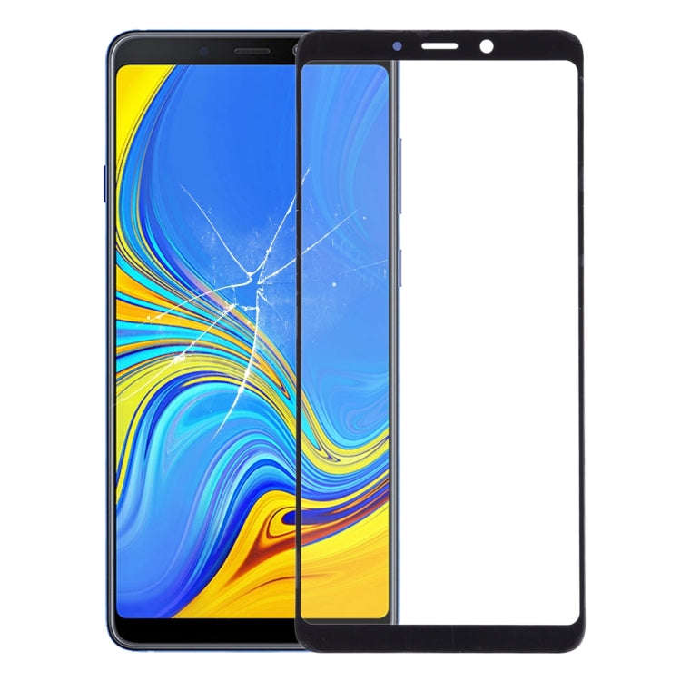 For Samsung Galaxy A9 2018 / A920 / A9S Front Screen Outer Glass Lens with OCA Optically Clear Ad...